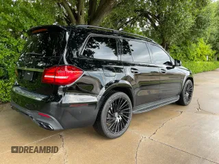 2019 Mercedes-Benz GLS 63 AMG с VIN 4JGDF7FE1KB235179, выставлен на аукционе Copart как лот 59235865 с пробегом 47 644 миль миль и Чистый • Clean title. История ставок и продаж доступна на DreamBid. Изображение 4.