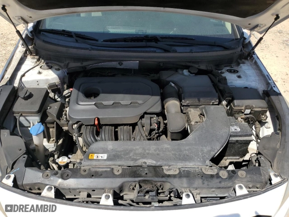 2016 Hyundai Sonata 2.4L Sport with VIN 5NPE34AF1GH292617, listed as a Copart auction lot 52533555 with 104,999 mi miles and Salvage Title. Bid and sale history available at carsss.com. Image 11.
