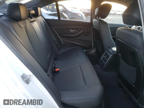 2015 BMW 3 Series 328i with VIN WBA3C1C53FK123089, listed as a Copart auction lot 50624205 with 103,979 mi miles and Salvage Title. Bid and sale history available at carsss.com. Image 10.