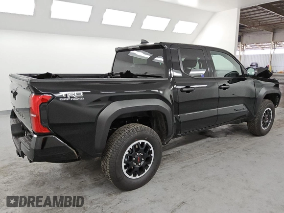 2025 Toyota Tacoma SR with VIN 3TMLB5JN3SM091179, listed as a Copart auction lot 43394885 with 749 mi miles and Clean Title. Bid and sale history available at DreamBid. Image 3.