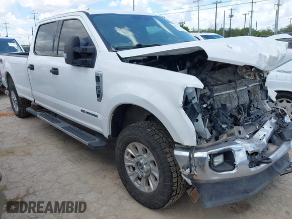 2022 Ford F-250 XL with VIN 1FT7W2BT6NEC15036, listed as a IAAI auction lot 42605743 with Not provided miles and . Bid and sale history available at DreamBid. Image 1.