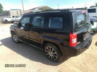 2010 Jeep Patriot Sport with VIN 1J4NT2GBXAD525538, listed as a IAAI auction lot 42178852 with 213,350 mi miles. Bid and sale history available at carsss.com. Image 3.