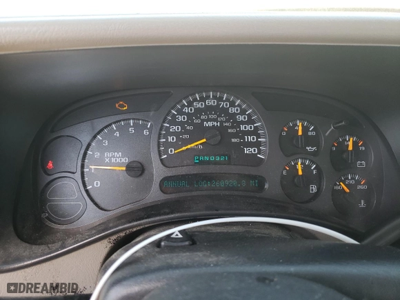 2004 Chevrolet Silverado 1500 Z71 with VIN 1GCEK19T64Z136007, listed as a Copart auction lot 50623415 with 260,920 mi miles and Salvage Title. Bid and sale history available at carsss.com. Image 9.