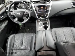 2020 Nissan Murano Platinum with VIN 5N1AZ2DS8LN105728, listed as a Copart auction lot 43733165 with 67,278 mi miles and Salvage Title. Bid and sale history available at carsss.com. Image 8.
