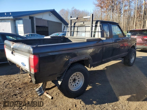 1990 Ford Ranger XLT with VIN 1FTCR15X5LPB57257, listed as a Copart auction lot 79535214 with 2,042 mi miles and Non Repairable. Bid and sale history available at DreamBid. Image 3.