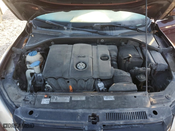 2013 Volkswagen Passat SE with VIN 1VWBP7A36DC030367, listed as a Copart auction lot 44969815 with 132,793 mi miles and Salvage Title. Bid and sale history available at carsss.com. Image 11.