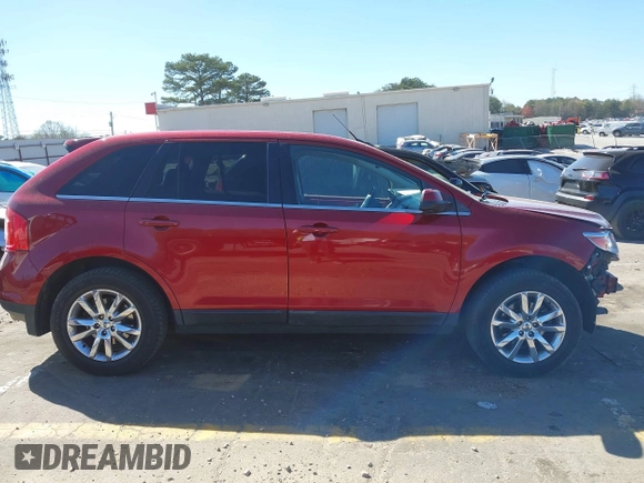 2013 Ford Edge Limited with VIN 2FMDK4KC7DBB66557, listed as a IAAI auction lot 41860046 with 136,414 mi miles. Bid and sale history available at carsss.com. Image 13.