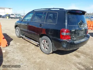 2005 Toyota Highlander with VIN JTEDP21A450079160, listed as a IAAI auction lot 41864860 with 209,119 mi miles. Bid and sale history available at carsss.com. Image 3.