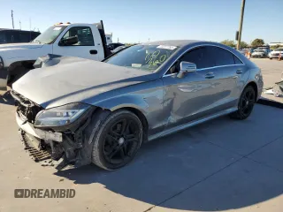 2015 Mercedes-Benz CLS-Class CLS 400 with VIN WDDLJ6FB2FA134992, listed as a Copart auction lot 72217783 with 0 mi miles. Bid and sale history available at carsss.com. Image 1.