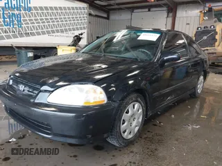 1998 Honda Civic DX with VIN 1HGEJ6127WL033124, listed as a IAAI auction lot 41635272 with 276,401 mi miles. Bid and sale history available at carsss.com. Image 2.