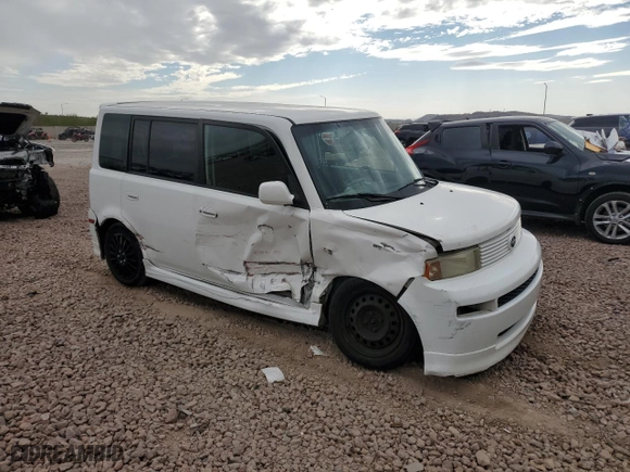 2005 Scion xB with VIN JTLKT324754010739, listed as a Copart auction lot 51059865 with 153,503 mi miles and Salvage Title. Bid and sale history available at carsss.com. Image 4.