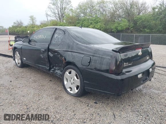 2007 Chevrolet Monte Carlo SS with VIN 2G1WL15C679367522, listed as a IAAI auction lot 42138321 with 163,716 mi miles and . Bid and sale history available at DreamBid. Image 3.