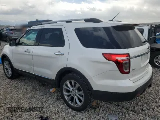 2013 Ford Explorer XLT with VIN 1FM5K8D86DGA79214, listed as a Copart auction lot 50641665 with 162,836 mi miles and Salvage Title. Bid and sale history available at carsss.com. Image 2.