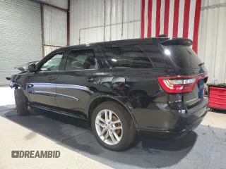 2023 Dodge Durango GT with VIN 1C4RDHDG7PC630480, listed as a Copart auction lot 65635585 with 46,985 mi miles and Non repairable. Bid and sale history available at DreamBid. Image 2.