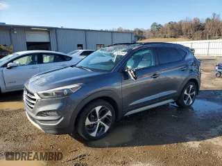 2018 Hyundai Tucson Value with VIN KM8J33A26JU620743, listed as a Copart auction lot 85542644 with 117,449 mi miles and Salvage Title. Bid and sale history available at carsss.com. Image 1.