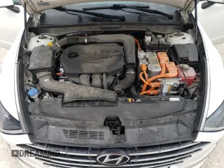 2022 Hyundai Sonata Hybrid Blue with VIN KMHL24JJ5NA041713, listed as a Copart auction lot 78544704 with 74,849 mi miles and Salvage Title. Bid and sale history available at carsss.com. Image 11.