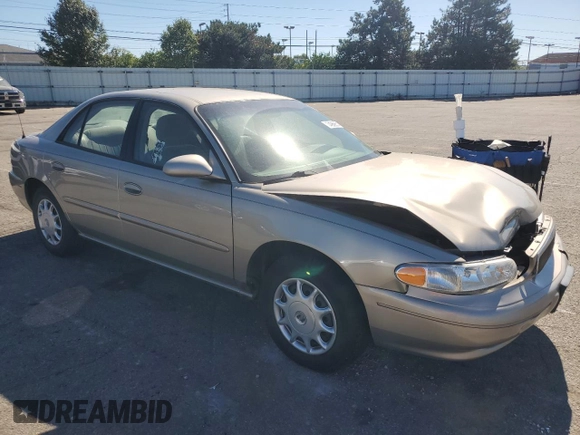 2003 Buick Century Custom with VIN 2G4WS52JX31163781, listed as a Copart auction lot 74969814 with 67,754 mi miles and Salvage Title. Bid and sale history available at carsss.com. Image 4.