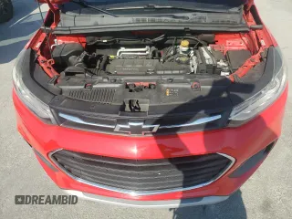 2017 Chevrolet Trax LT with VIN 3GNCJPSB3HL212057, listed as a Copart auction lot 53494495 with 75,481 mi miles and Salvage Title. Bid and sale history available at carsss.com. Image 12.