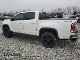 2015 GMC Canyon 4WD SLE with VIN 1GTG6BE32F1229472, listed as a Copart auction lot 84227964 with 0 mi miles and Salvage Title. Bid and sale history available at carsss.com. Image 2.