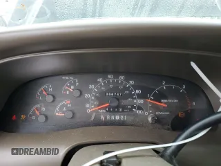 2001 Ford Excursion Limited z VIN 1FMSU43F31EC18728, wystawiony jako Copart lot #58974105 z przebiegiem 266 747 mil mil oraz Szkoda całkowita • Salvage title. Historia ofert i sprzedaży dostępna na DreamBid. Obrazek 9.