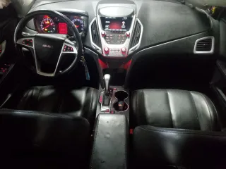 2012 GMC Terrain SLT-1 with VIN 2GKALUEKXC6341838, listed as a Copart auction lot 86839244 with 172,385 mi miles and Salvage Title. Bid and sale history available at carsss.com. Image 8.