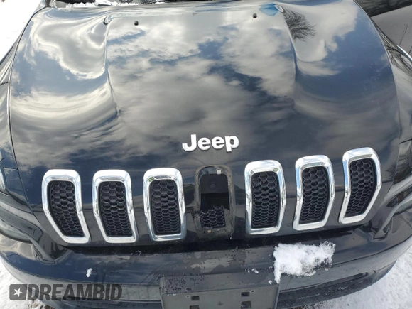 2017 Jeep Cherokee Altitude z VIN 1C4PJMAS8HW571215, wystawiony jako Copart lot #88925505 z przebiegiem 140 902 mil mil oraz Szkoda całkowita • Salvage title. Historia ofert i sprzedaży dostępna na DreamBid. Obrazek 12.