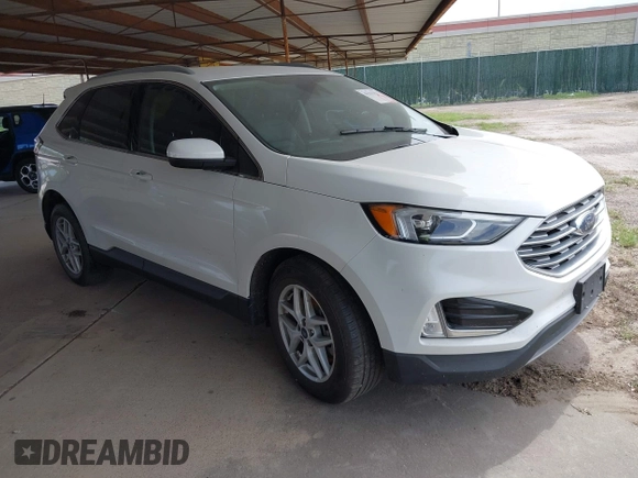 2021 Ford Edge SEL z VIN 2FMPK3J98MBA32220, wystawiony jako IAAI lot #41945825 z przebiegiem Nie podano mil oraz . Historia ofert i sprzedaży dostępna na DreamBid. Obrazek 1.