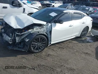 2020 Nissan Maxima Platinum with VIN 1N4AA6FV0LC385883, listed as a IAAI auction lot 41316172 with 80,490 mi miles and . Bid and sale history available at DreamBid. Image 20.