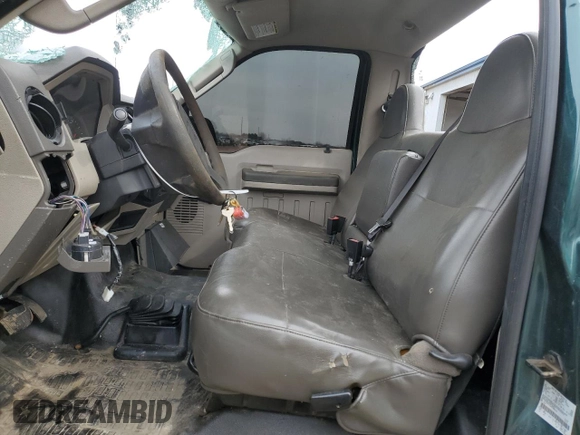 2009 Ford F-250 XL with VIN 1FTNF21549EA63743, listed as a Copart auction lot 49388235 with 74,742 mi miles and Clean Title. Bid and sale history available at DreamBid. Image 7.