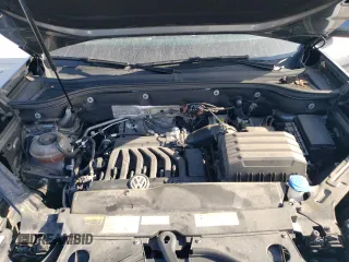 2022 Volkswagen Atlas SE with VIN 1V2WR2CA3NC559224, listed as a Copart auction lot 76897664 with 31,207 mi miles and Salvage title. Bid and sale history available at DreamBid. Image 13.