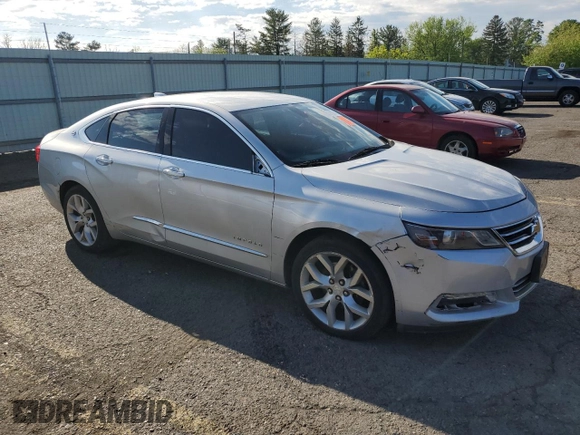 2018 Chevrolet Impala Premier with VIN 1G1125S32JU128469, listed as a Copart auction lot 56019745 with 147,866 mi miles and Salvage Title. Bid and sale history available at DreamBid. Image 4.
