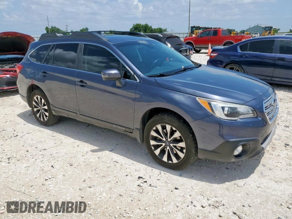 2017 Subaru Outback Limited with VIN 4S4BSENC7H3323695, listed as a Copart auction lot 59985275 with 64,437 mi miles and Clean title. Bid and sale history available at DreamBid. Image 4.
