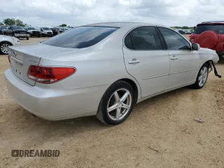 2005 Lexus ES 330 with VIN JTHBA30G455091903, listed as a Copart auction lot 54158495 with 68,838 mi miles and Clean Title. Bid and sale history available at carsss.com. Image 3.