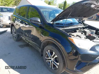 2018 Toyota RAV4 LE with VIN 2T3BFREV7JW717251, listed as a IAAI auction lot 42332563 with 120,193 mi miles and . Bid and sale history available at DreamBid. Image 6.
