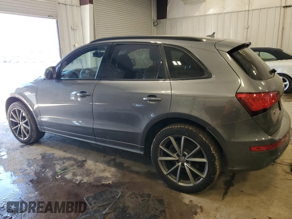 2016 Audi Q5 z VIN WA1DVBFPXGA021732, wystawiony jako Copart lot #76725344 z przebiegiem 110 859 mil mil oraz Nie do naprawy • Non repairable. Historia ofert i sprzedaży dostępna na DreamBid. Obrazek 2.