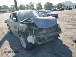 2016 Nissan Juke S z VIN JN8AF5MRXGT608663, wystawiony jako Copart lot #58074195 z przebiegiem 89 921 mil mil oraz Szkoda całkowita • Salvage title. Historia ofert i sprzedaży dostępna na DreamBid. Obrazek 15.