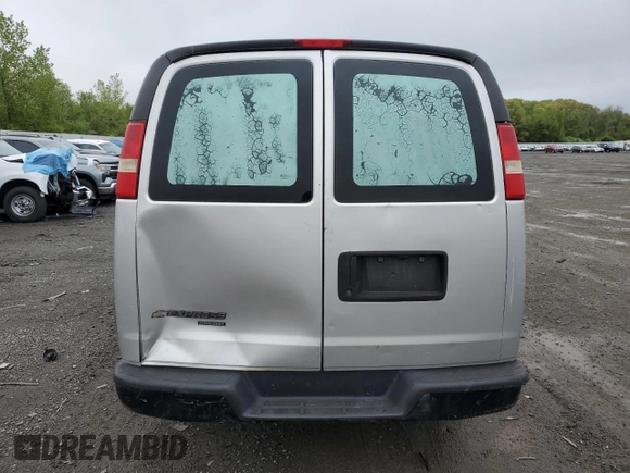 2011 Chevrolet Express Cargo with VIN 1GCSGAFX3B1159798, listed as a Copart auction lot 55997465 with 147,803 mi miles and Clean title. Bid and sale history available at DreamBid. Image 6.