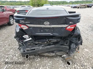 2016 Nissan Altima S with VIN 1N4AL3AP2GC116906, listed as a Copart auction lot 55753405 with 155,958 mi miles and Salvage title. Bid and sale history available at DreamBid. Image 6.
