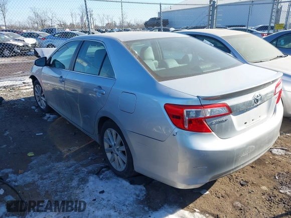 2012 Toyota Camry L with VIN 4T1BF1FK9CU064732, listed as a IAAI auction lot 41344328 with 45,759 mi miles. Bid and sale history available at carsss.com. Image 3.