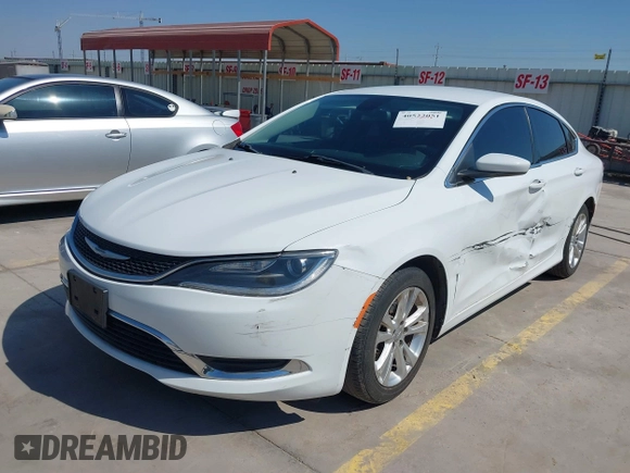 2015 Chrysler 200 Limited with VIN 1C3CCCAB1FN635363, listed as a IAAI auction lot 40522051 with 158,925 mi miles and . Bid and sale history available at DreamBid. Image 19.