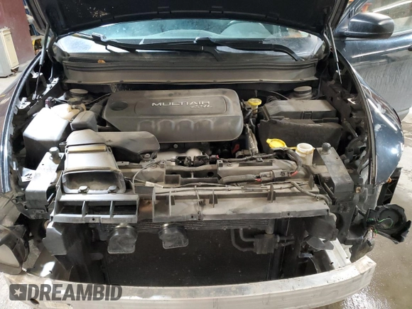 2016 Jeep Cherokee Sport with VIN 1C4PJMAB8GW191371, listed as a Copart auction lot 44255185 with 118,811 mi miles and Salvage title. Bid and sale history available at DreamBid. Image 12.