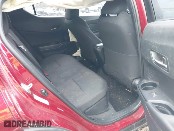 2018 Toyota C-HR XLE z VIN NMTKHMBX7JR005504, wystawiony jako IAAI lot #41806239 z przebiegiem 114 475 mil mil oraz . Historia ofert i sprzedaży dostępna na DreamBid. Obrazek 8.