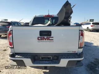 2021 GMC Canyon 4WD AT4 w/Leather with VIN 1GTG6FEN0M1122894, listed as a Copart auction lot 85734544 with 108,366 mi miles and Salvage Title. Bid and sale history available at carsss.com. Image 6.