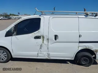 2018 Nissan NV200 Compact Cargo S with VIN 3N6CM0KN2JK691517, listed as a IAAI auction lot 41836172 with 141,188 mi miles. Bid and sale history available at carsss.com. Image 14.