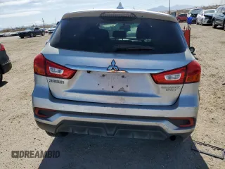 2019 Mitsubishi Outlander Sport ES 2.0 with VIN JA4AR3AU3KU011982, listed as a Copart auction lot 44994185 with 120,608 mi miles and Clean Title. Bid and sale history available at carsss.com. Image 6.