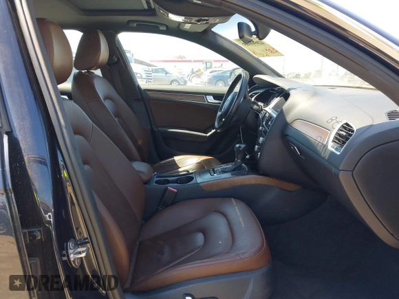 2016 Audi A4 Premium with VIN WAUAFAFL8GN007735, listed as a IAAI auction lot 42090145 with 200,616 mi miles. Bid and sale history available at carsss.com. Image 5.