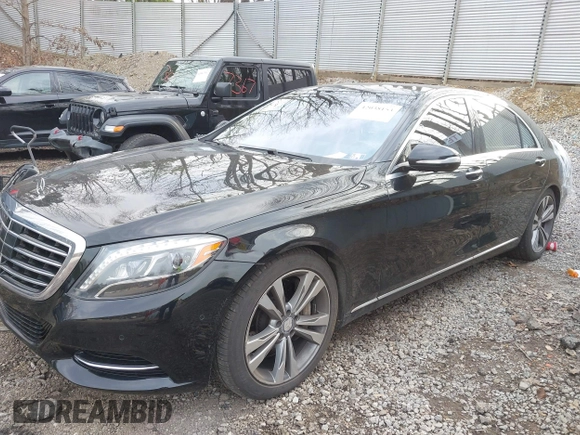 2015 Mercedes-Benz S 550 with VIN WDDUG8FB9FA111742, listed as a IAAI auction lot 42038153 with 119,711 mi miles and . Bid and sale history available at DreamBid. Image 23.