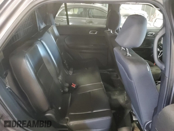 2018 Ford Police Interceptor Utility z VIN 1FM5K8ATXJGC77170, wystawiony jako Copart lot #76998874 z przebiegiem 133 130 mil mil oraz Czysty tytuł • Clean title. Historia ofert i sprzedaży dostępna na DreamBid. Obrazek 11.