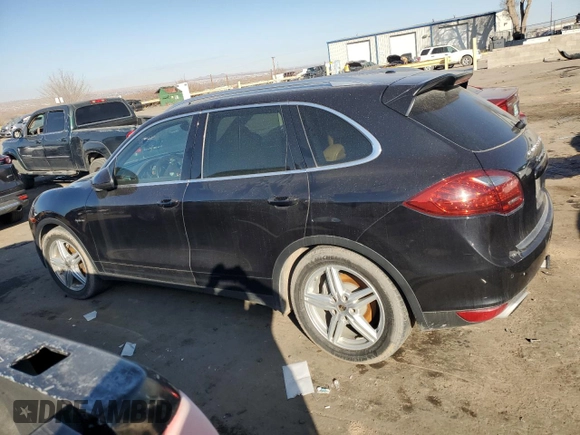 2013 Porsche Cayenne S Hybrid z VIN WP1AE2A24DLA14987, wystawiony jako Copart lot #83110114 z przebiegiem 95 252 mil mil oraz Czysty tytuł • Clean title. Historia ofert i sprzedaży dostępna na DreamBid. Obrazek 2.