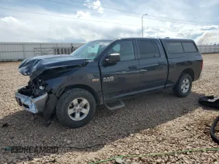 2015 Ram 1500 ST with VIN 1C6RR7ST8FS539127, listed as a Copart auction lot 54169075 with 112,263 mi miles and Salvage title. Bid and sale history available at DreamBid. Image 1.